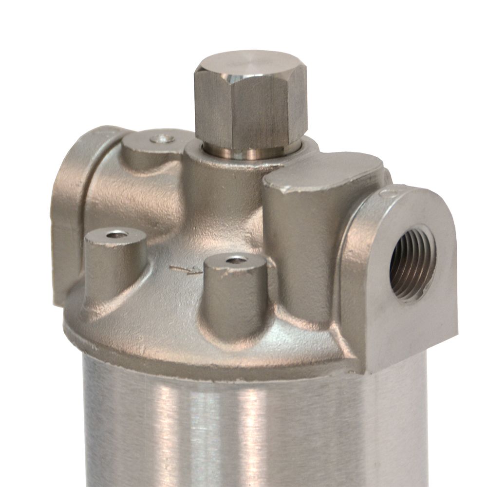 Neo-Pure SFN-2 Single Filter Housing with Bolt and Nut Closure