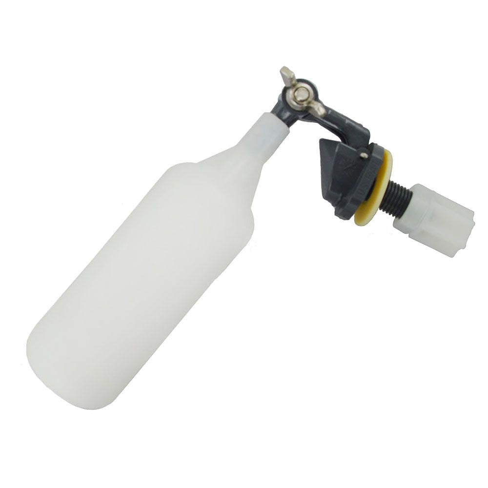 Kerick MA252 Mini Adjustable Float Valve – 1/4 OD Tube Compression Nut