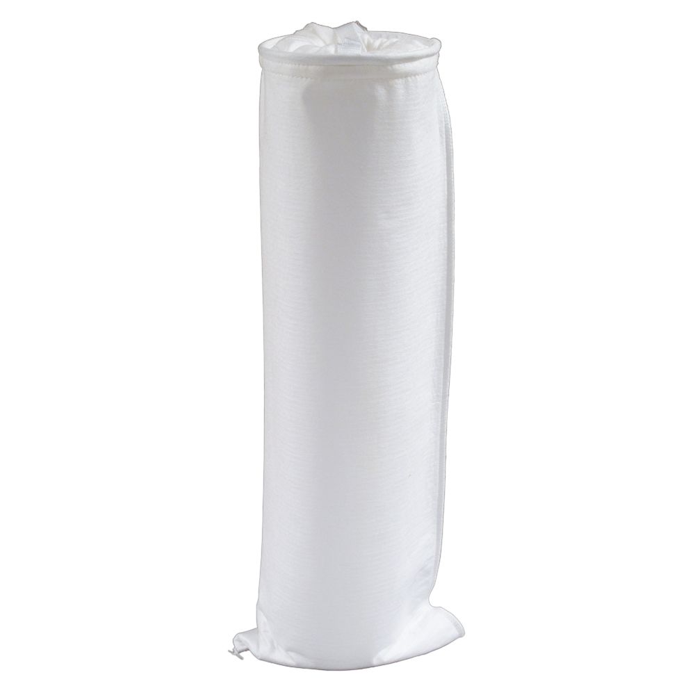 Neo-Pure HDFB-PP-ML-2200-S High Density #2 Polypropylene Bag Filter Steel Ring 200 micron
