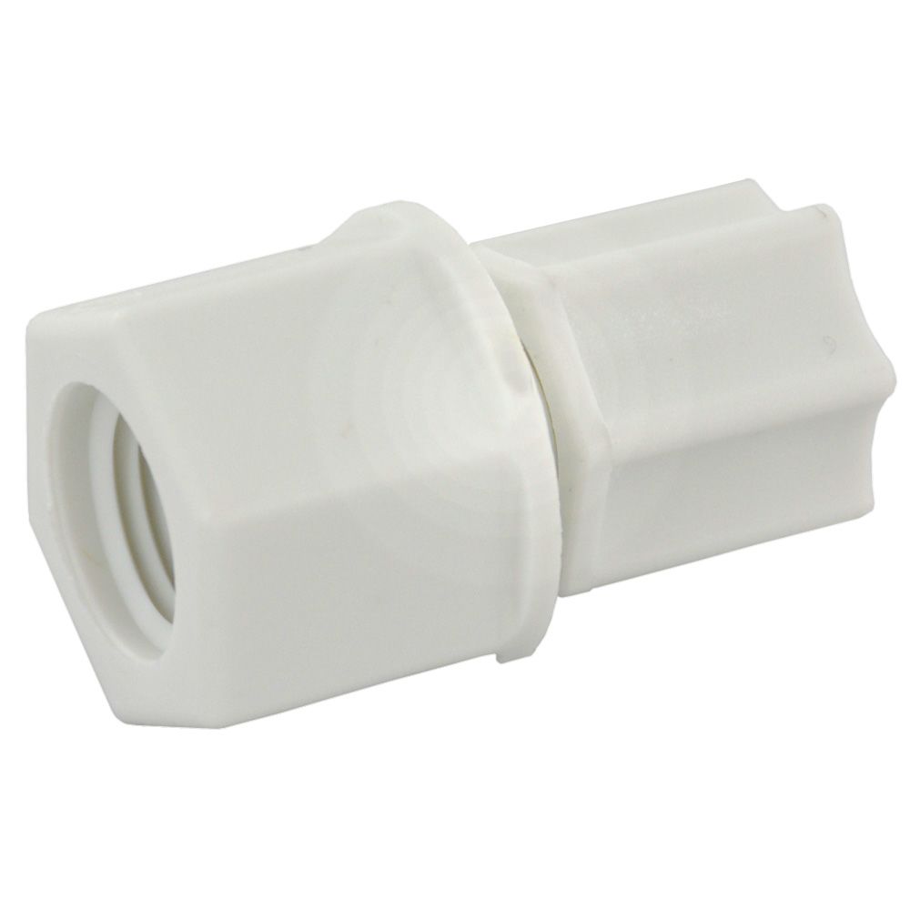 JACO 25-8-8-N-O Nylon Female Connector 1/2 OD Tube x 1/2 FPT