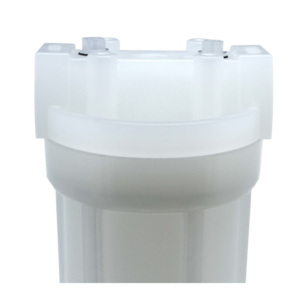 Pentek 150135 #20 All Natural Standard Housing w/ Double Cap Plugs