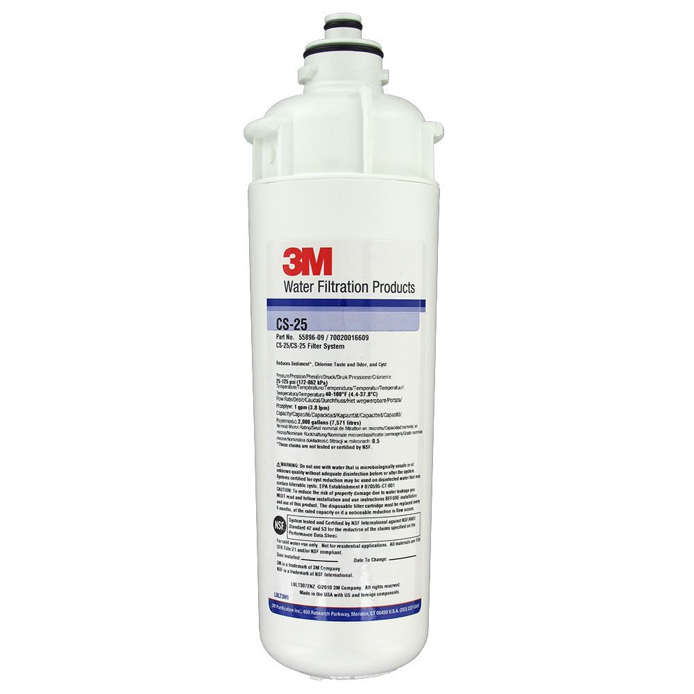 3M CS-25 Retrofit Cartridge for Cold Beverage Application