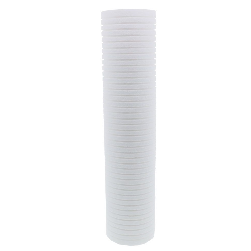 Neo-Pure 20" BB Polypropylene Grooved Sediment Filter 1 mic