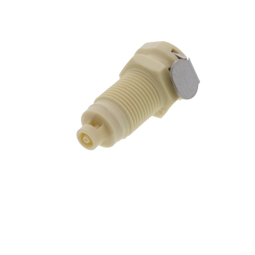 PMCD160112 Valved Panel Mount Hose Barb Coupling Body 1/16 ID Barb