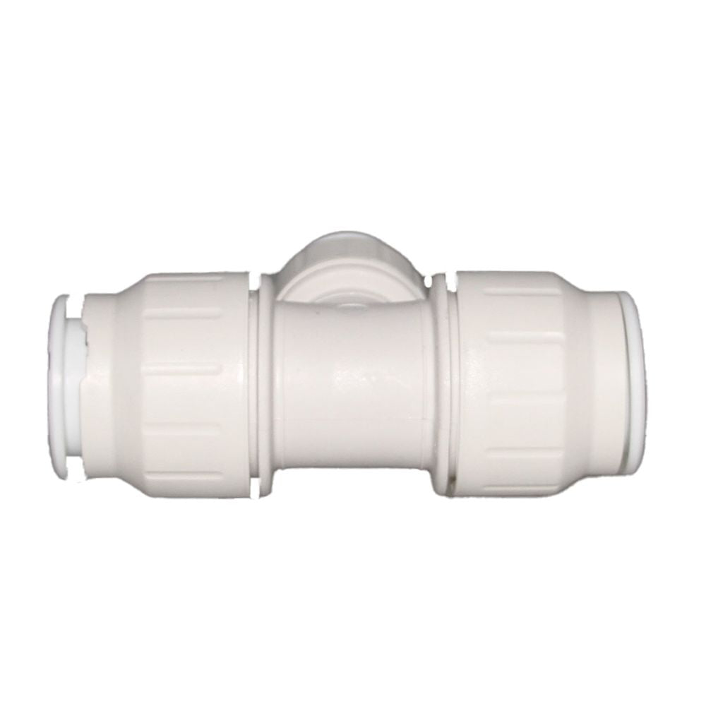 John Guest Reducing Tee - 22mm x 22mm x 15mm