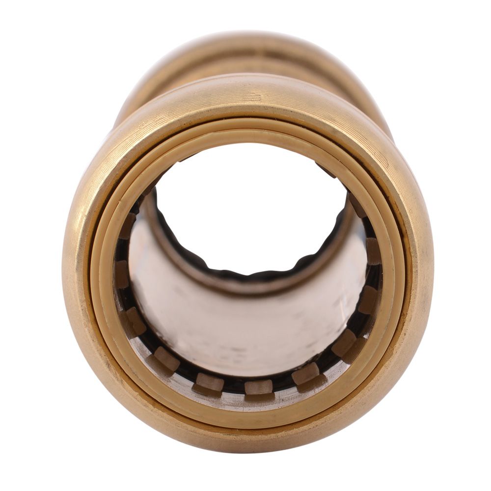 SharkBite® U3016LF Lead-Free Brass Push-to-Connect Slip Coupling - 3/4" x 3/4"