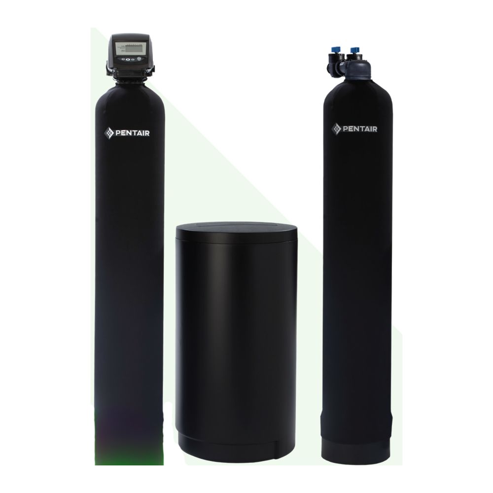 WATERTRUST Pro Series™ Whole House Carbon Filtration & Water Softening Combo System 35987