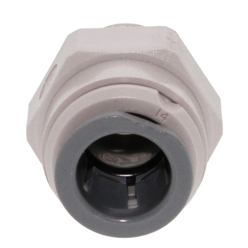 John Guest Male Connector NPTF - 1/2 x 1/2 NPTF