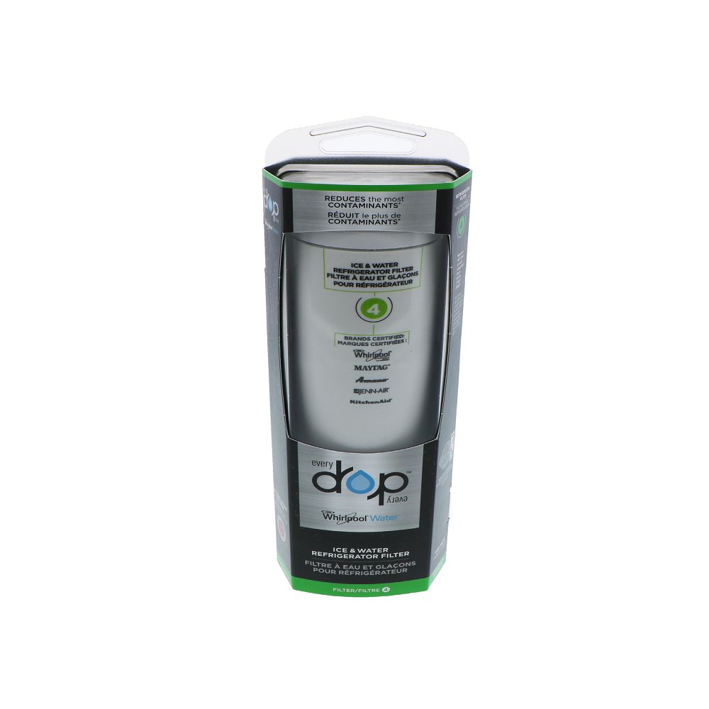 Whirlpool EDR4RXD1 EveryDrop Ice & Water Refrigerator Filter 4