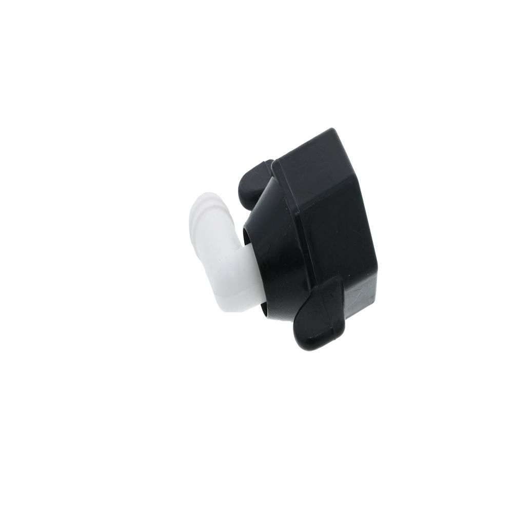 SHURflo 234-3916 Wingnut Swivel Elbow 1/2 FNPT x 3/8 BARB Poly