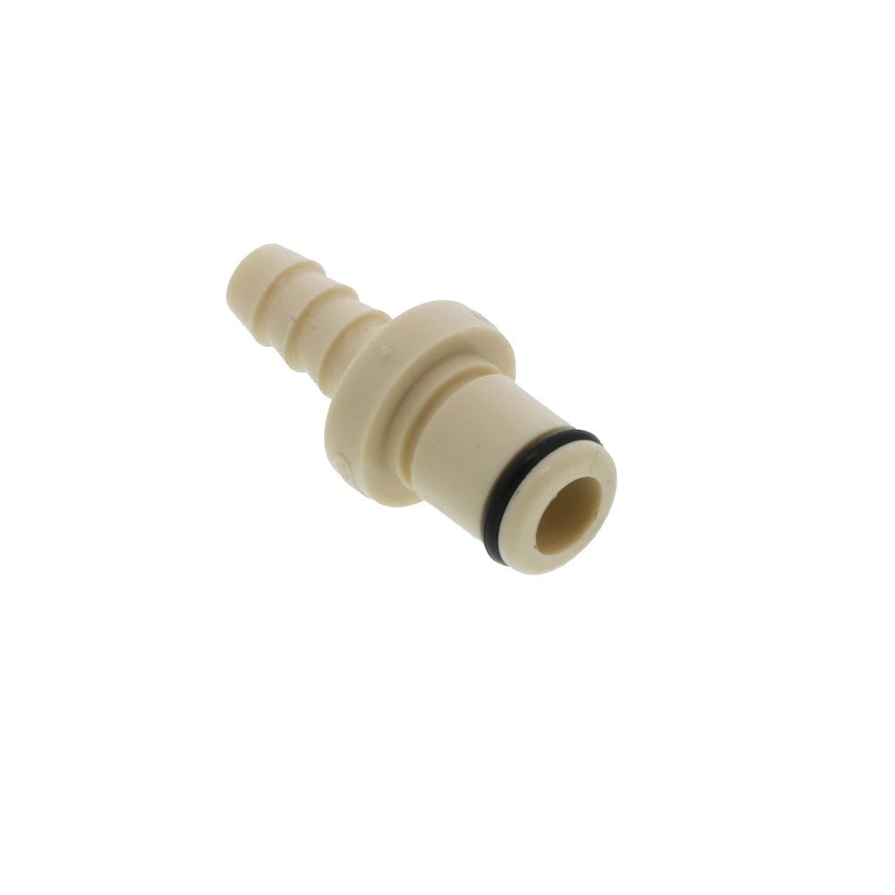 PLC2200412 In-Line Hose Barb Coupling Insert 1/4 ID Barb
