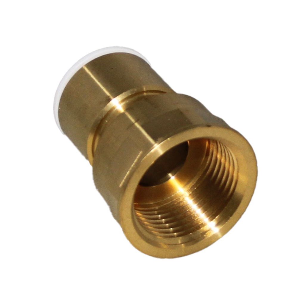 John Guest Female Cylinder Adapter - 22mm x 1 Brass Female BSP