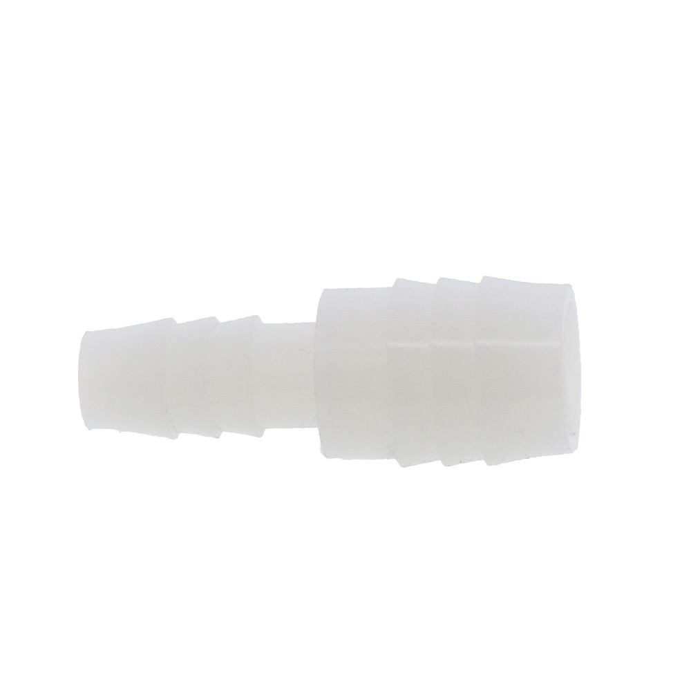 Reducer Barb Connector Natural Nylon - 5/8 ID x 3/8 ID