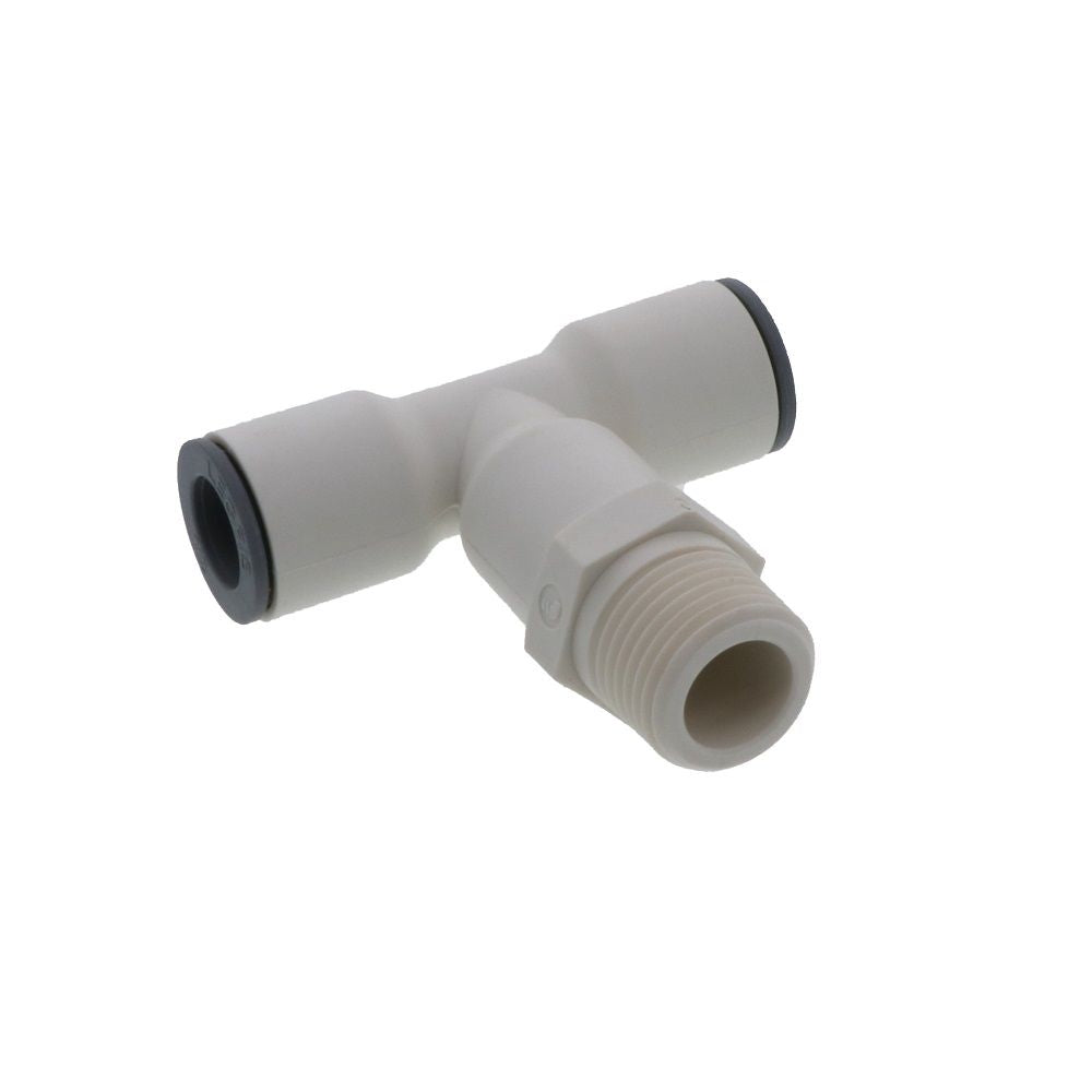 Parker LIQUIfit Swivel Branch Tee - 1/2 x 1/2 NPTF