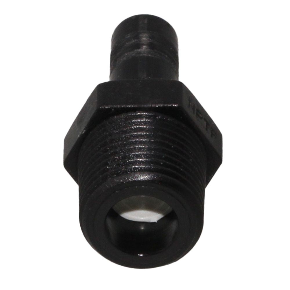 Stem Adapter with 0.5 GPM Flow Restrictor 3/8 x 3/8 MPT