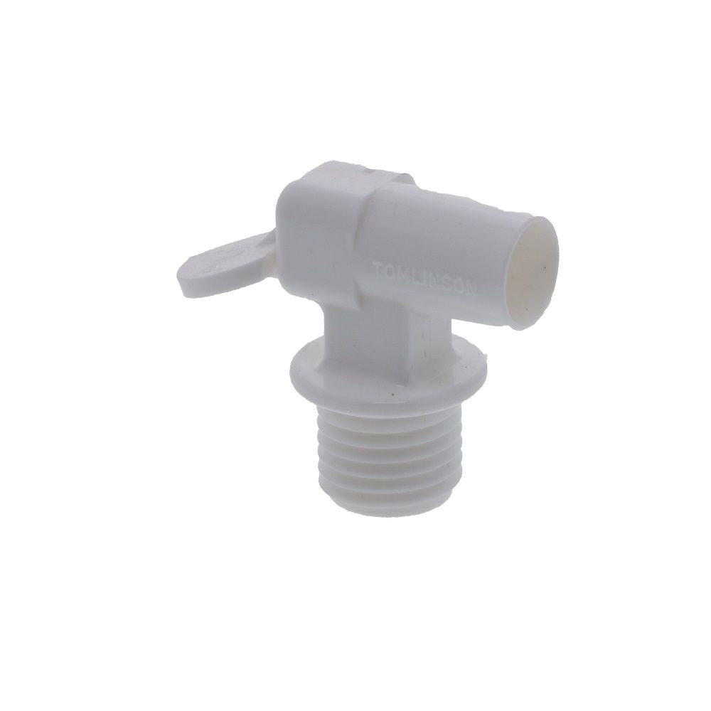 Tomlinson 1000944 800 Series Plastic No-Drip Replacement Dispenser Faucet