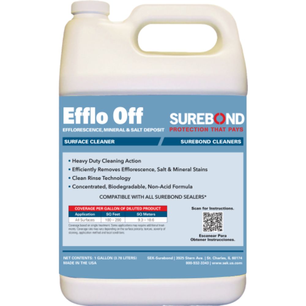 Efflo Off 5 gal Pail HD surface CLEANER concentrate