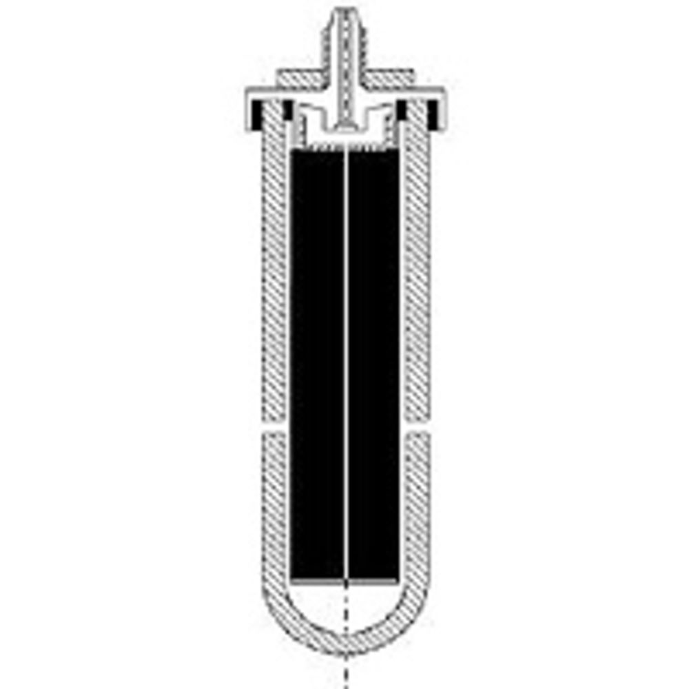 Doulton W9130113 MegaCarb Doultimate 10" Ceramic Filter Candle