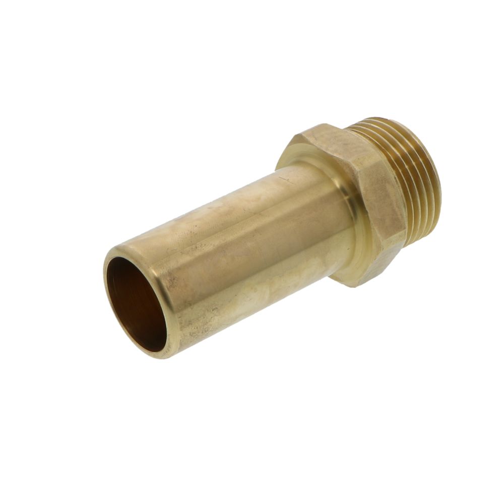 John Guest Brass Male Stem Adapter BSP - 28mm x 1 BSP
