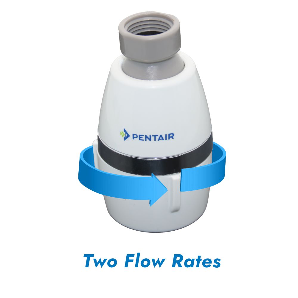 Niagara Conservation N2610 Bi-Max Adjustable Flow Rate Shower Head by Pentair