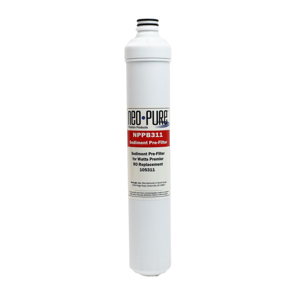Neo-Pure Annual Filter Replacement Kit for Watts Premier RO