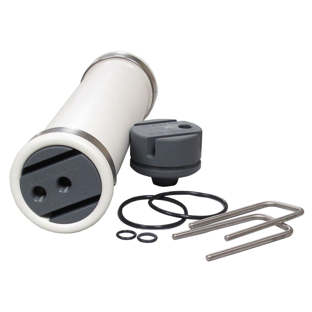PVC Membrane Housing 2.5" x 14", U-Pin