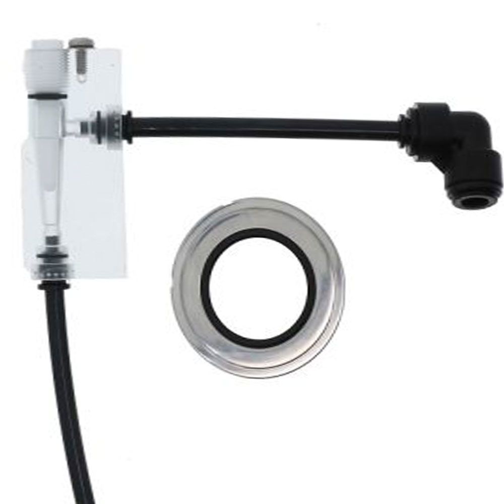Everpure Exubera Designer Series Faucet - Polished Stainless