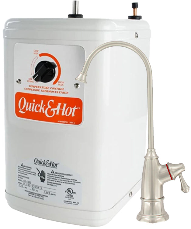 Quick & Hot Instant Hot Water Dispenser With Tomlinson Hot Water Faucet