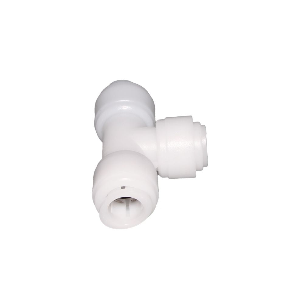 NeoFit - Acetal Natural White Union Tee 1/4" tube