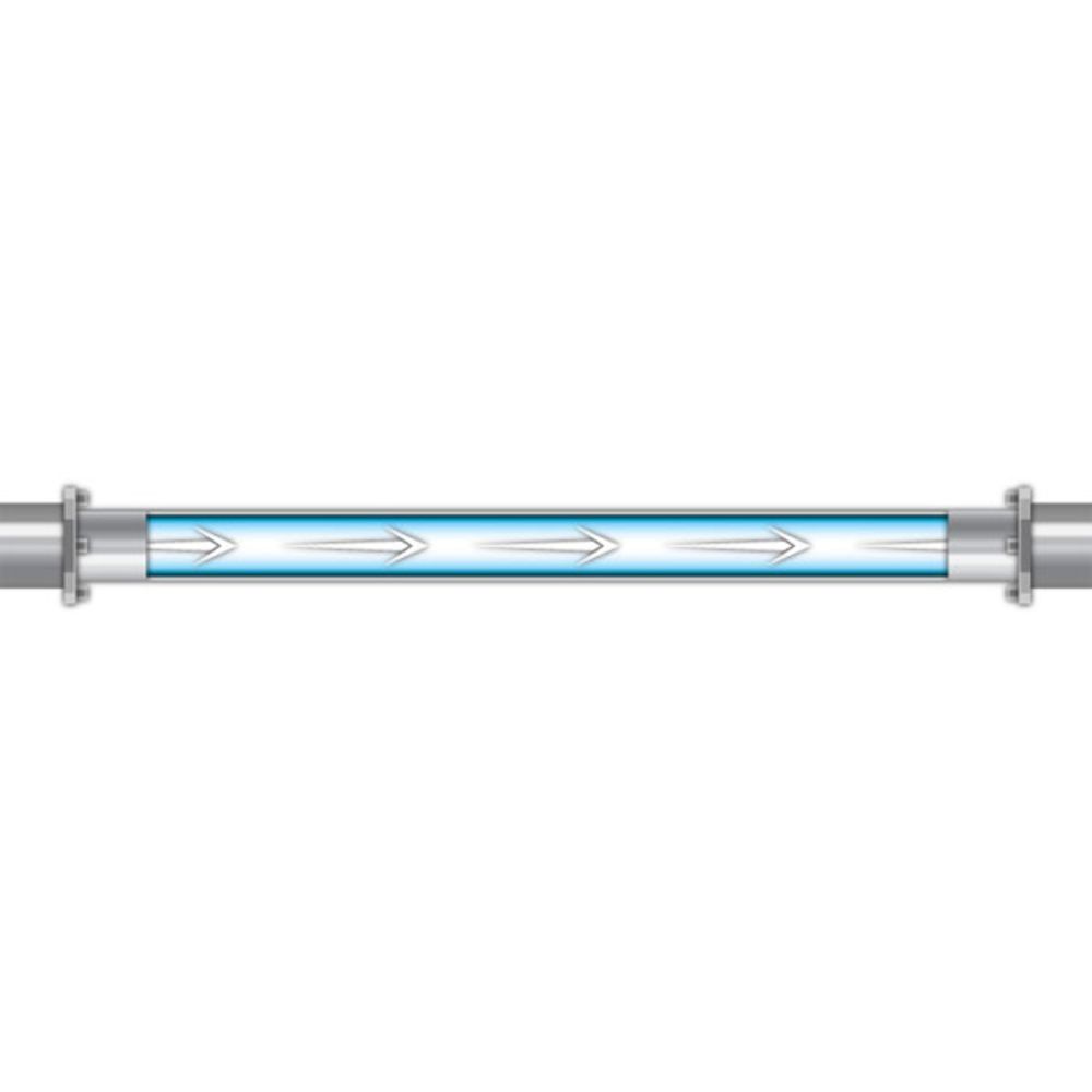 neoFlo Stainless Steel Flow Restrictor 15 GPM 316SS 1.5" FPT x FPT