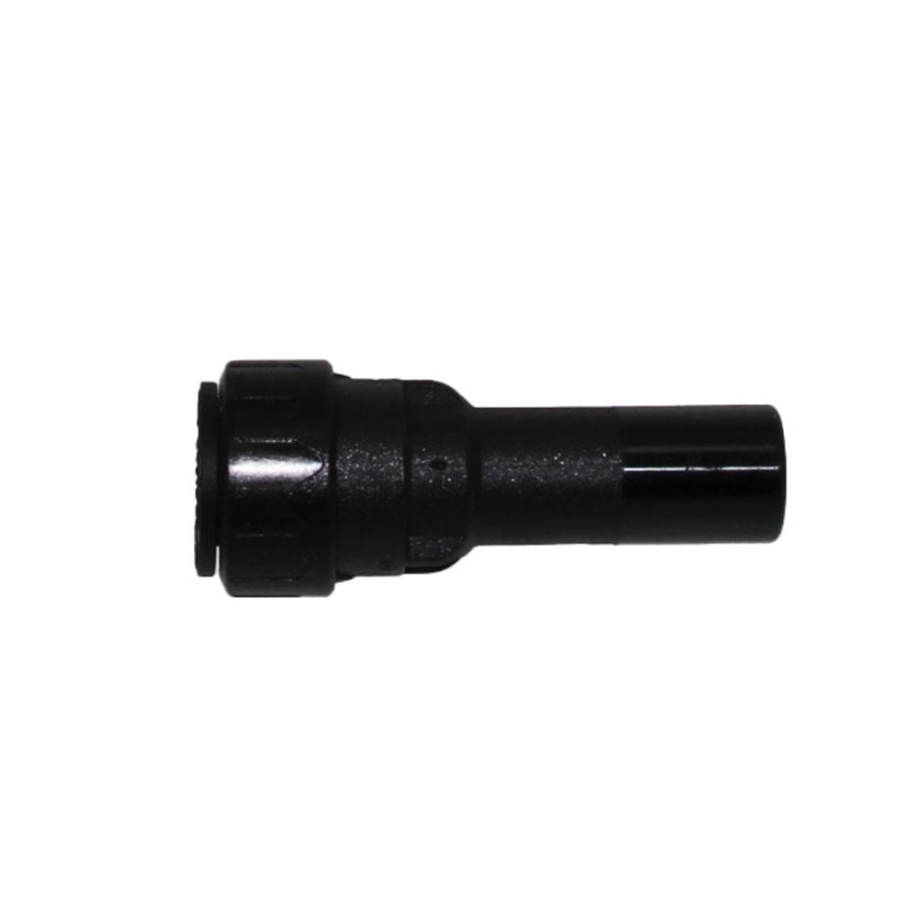 John Guest ProLock Black Reducer- 1/2 CTS Stem x 3/8 CTS