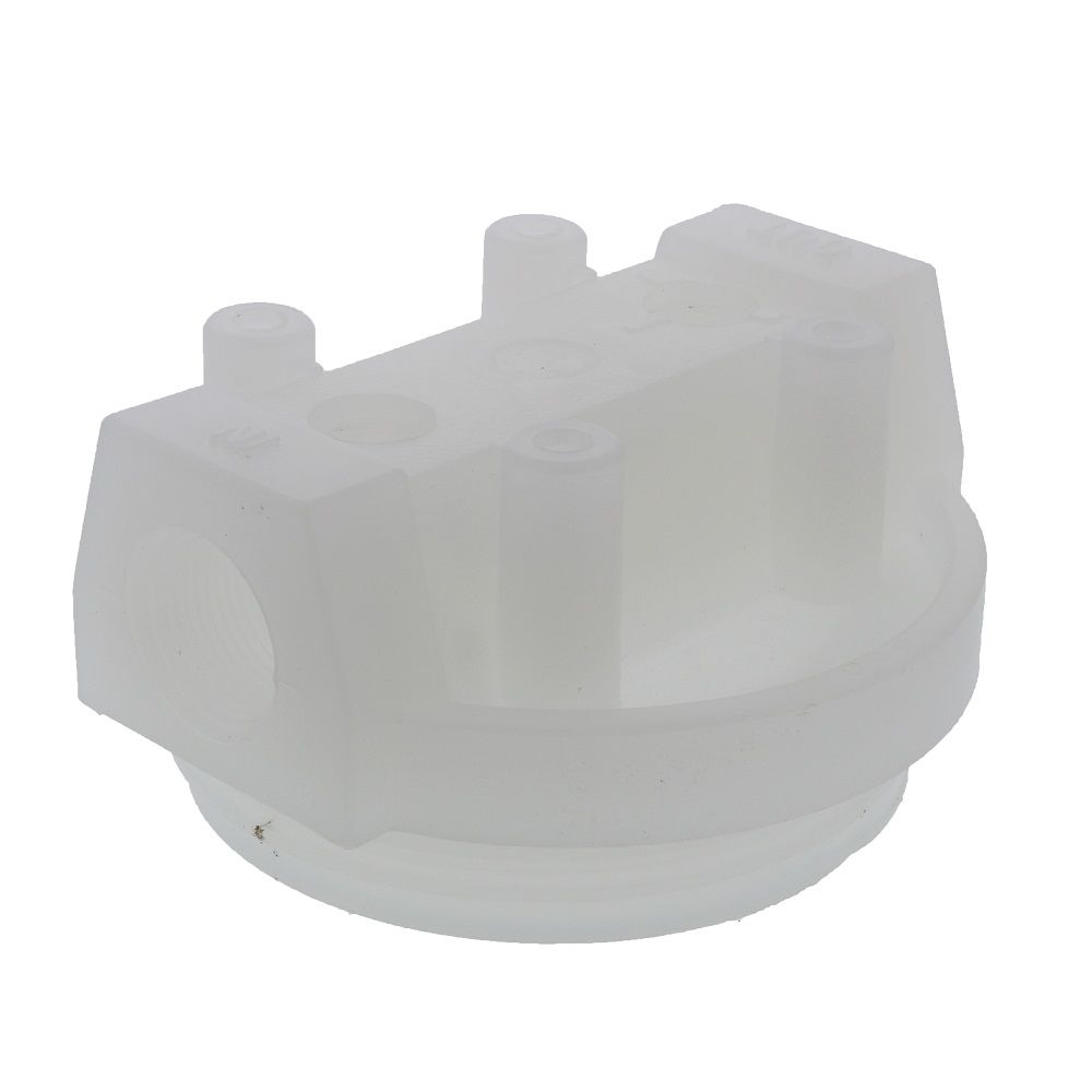 Pentek 150135 #20 All Natural Standard Housing w/ Double Cap Plugs