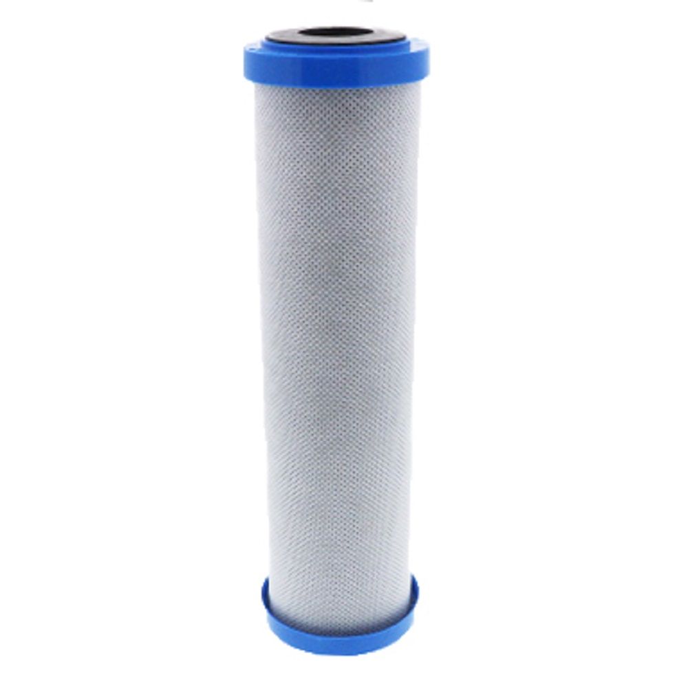 9-3/4" Filtrex Matrikx - 01-250-10-GREEN - CTO Plus Green Carbon Block 1 Mic Filter