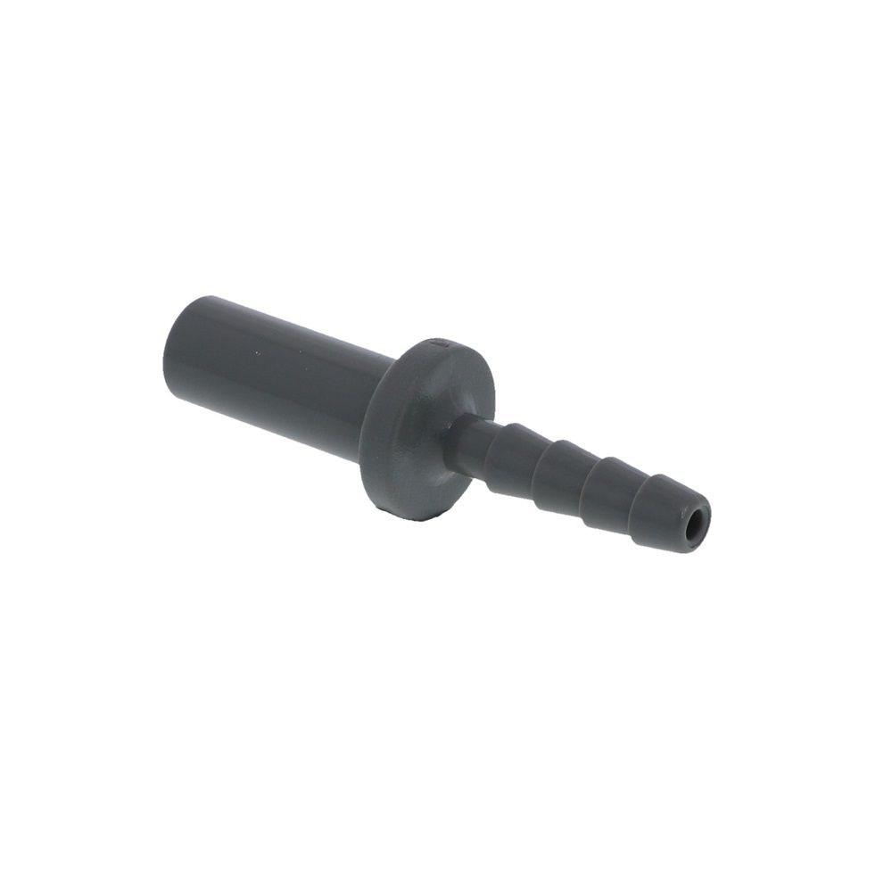 John Guest Stem Barb Connector - 5/16 OD Stem x 3/16 ID Barb