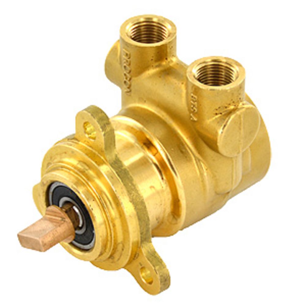 Procon Pump Brass w/ Oversize Coupling 100 GPH 3/8" NPT