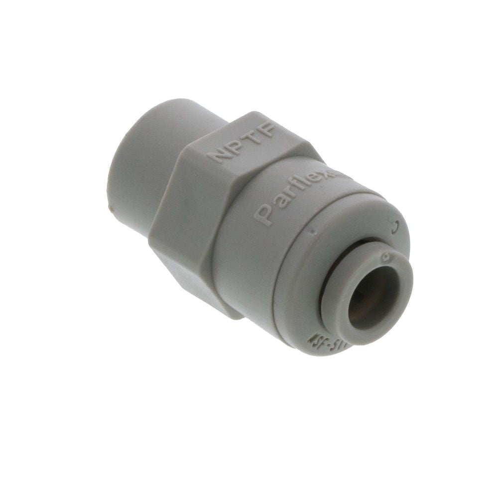 Parker A4FC2-MG TrueSeal Acetal Female Connector 1/4" QC x 1/8" FNPT