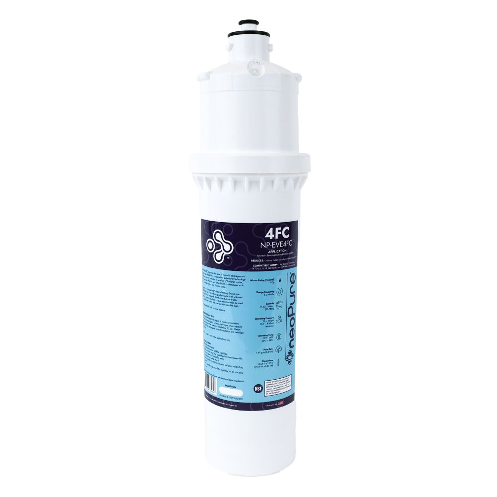 NeoPure 4FC Compatible 0.5µ Carbon Filter