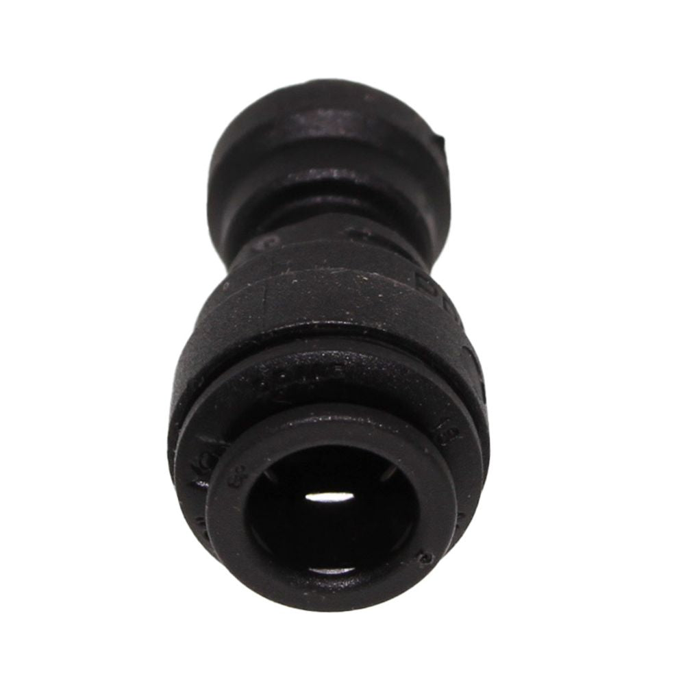 John Guest Reducing Union Black Polypropylene - 1/2 x 3/8
