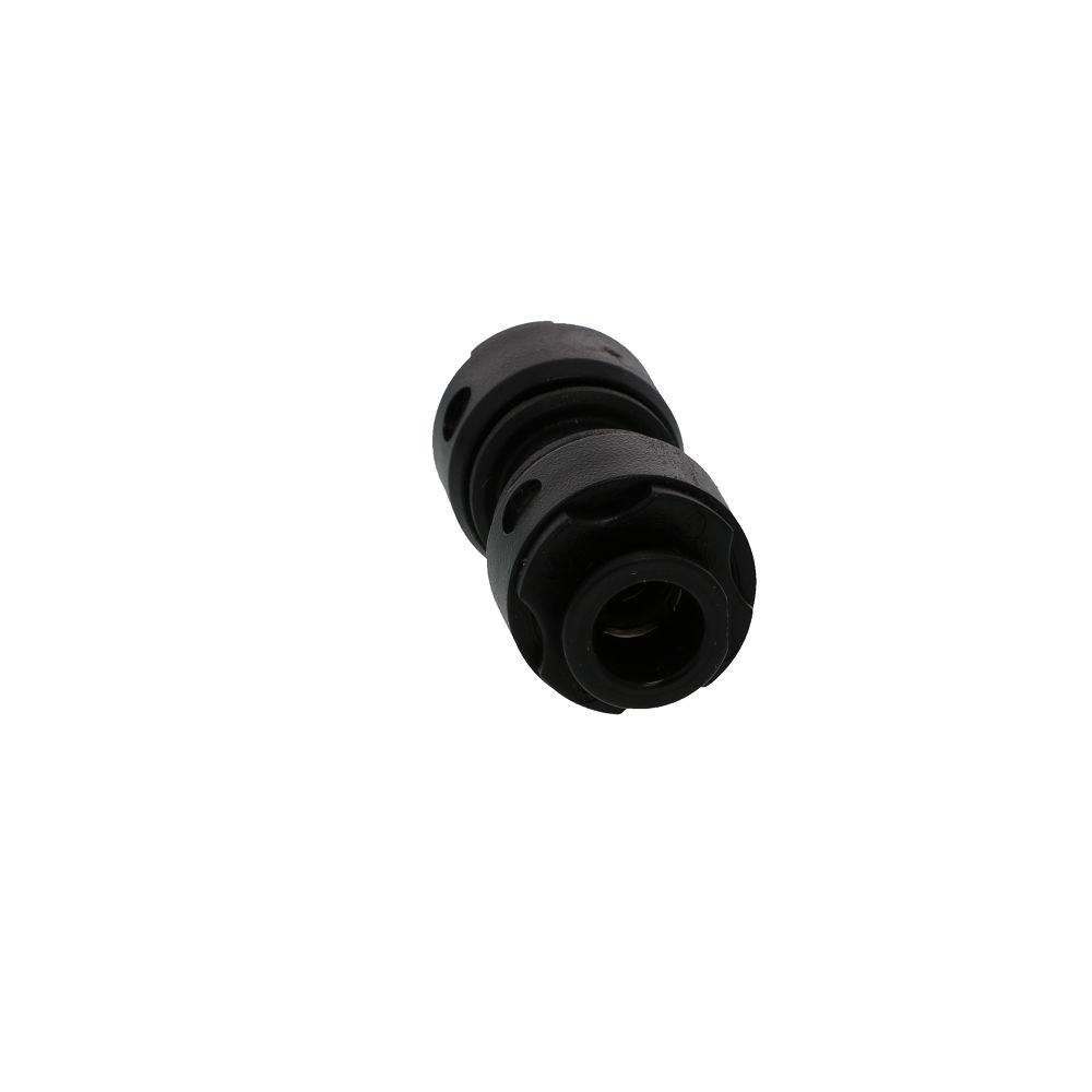 John Guest Superseal Union - 5/16 Superseal x 5/16 - Black