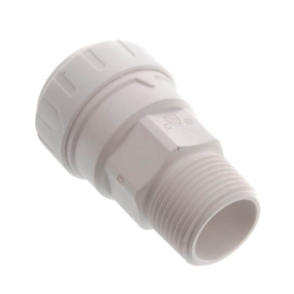 John Guest Male Connector PEX - 3/4 CTS x 3/4 NPT
