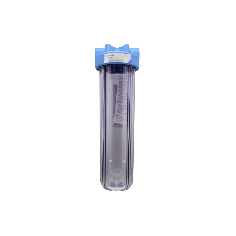 Pentek 166201 #20 Big Clear Housing 1" w/ PR