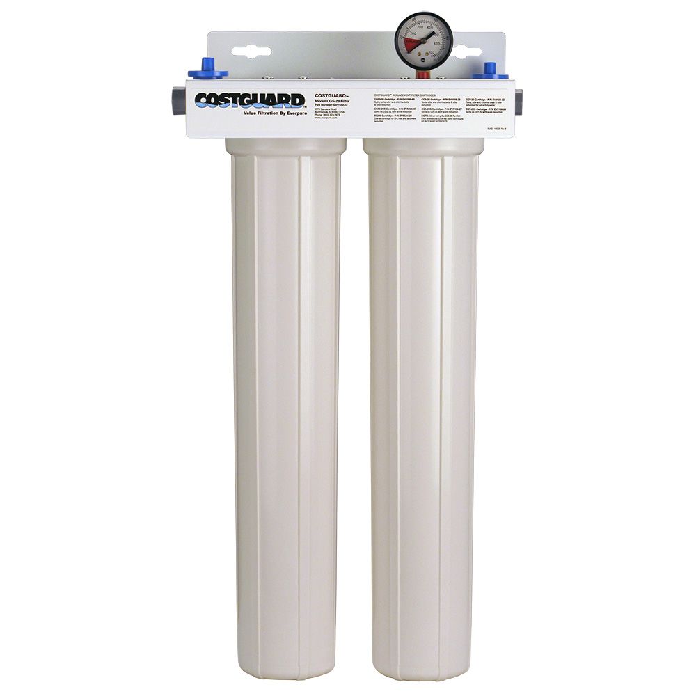 Costguard CGS-23 20" Dual Parallel Housing