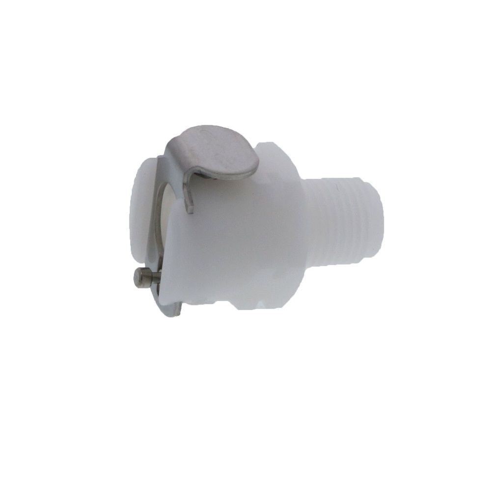 PMC1002BSPT Male Thread Coupling Body 1/8 BSPT
