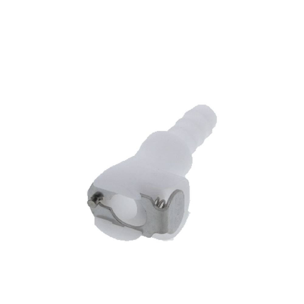 PMC1704 In-Line Hose Barb Coupling Body 1/4 ID Barb