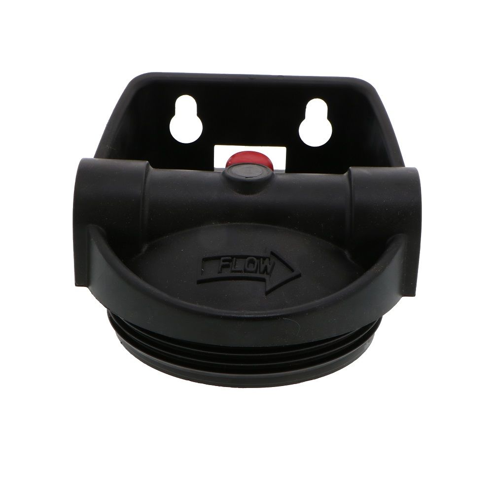 Pentek 154646 Black Integral Bracket Cap for 3G Standard Housings w/ PR - 3/4" FPT