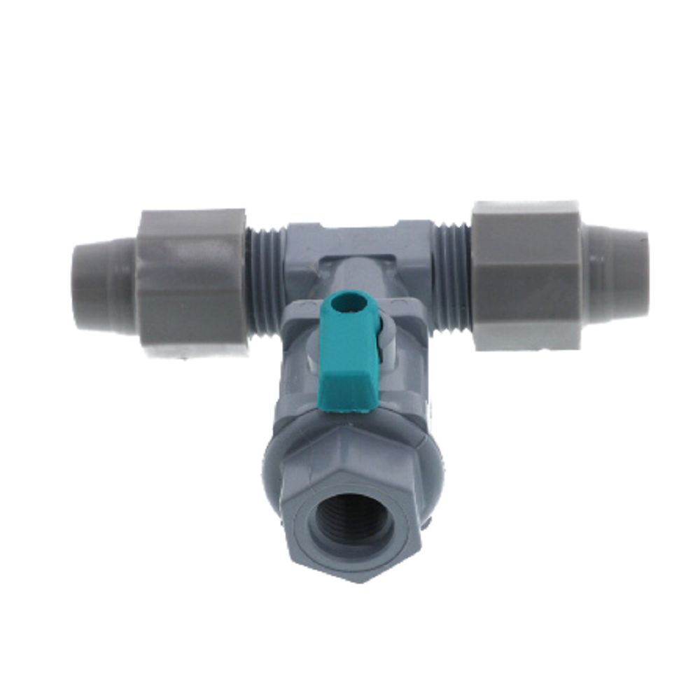 Mur-Lok R/O Pal Ball Valves For Plastic Tubing
