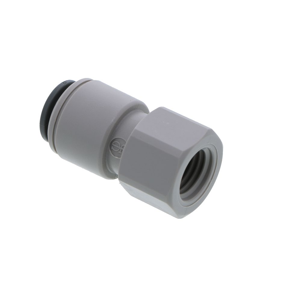 John Guest Female Adapter UNS - 3/8 x 1/2-16 UNS