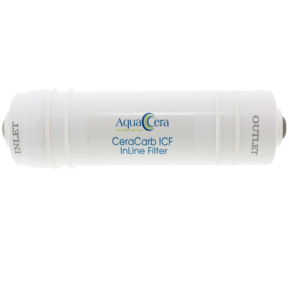 AquaCera W9621000 ICF CeraCarb Inline Filter
