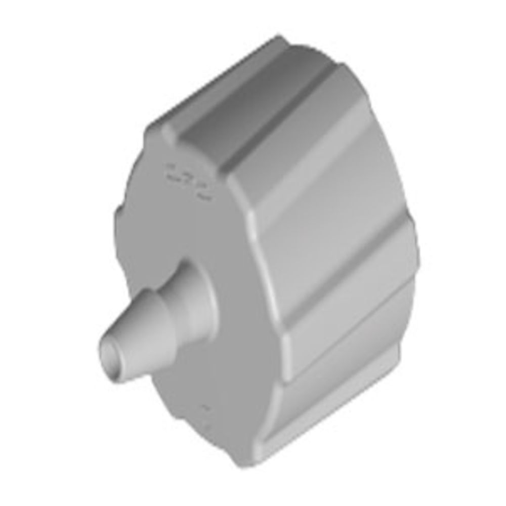 LM21 Luer Fitting Natural Polypropylene Male Luer X 1/16 HB