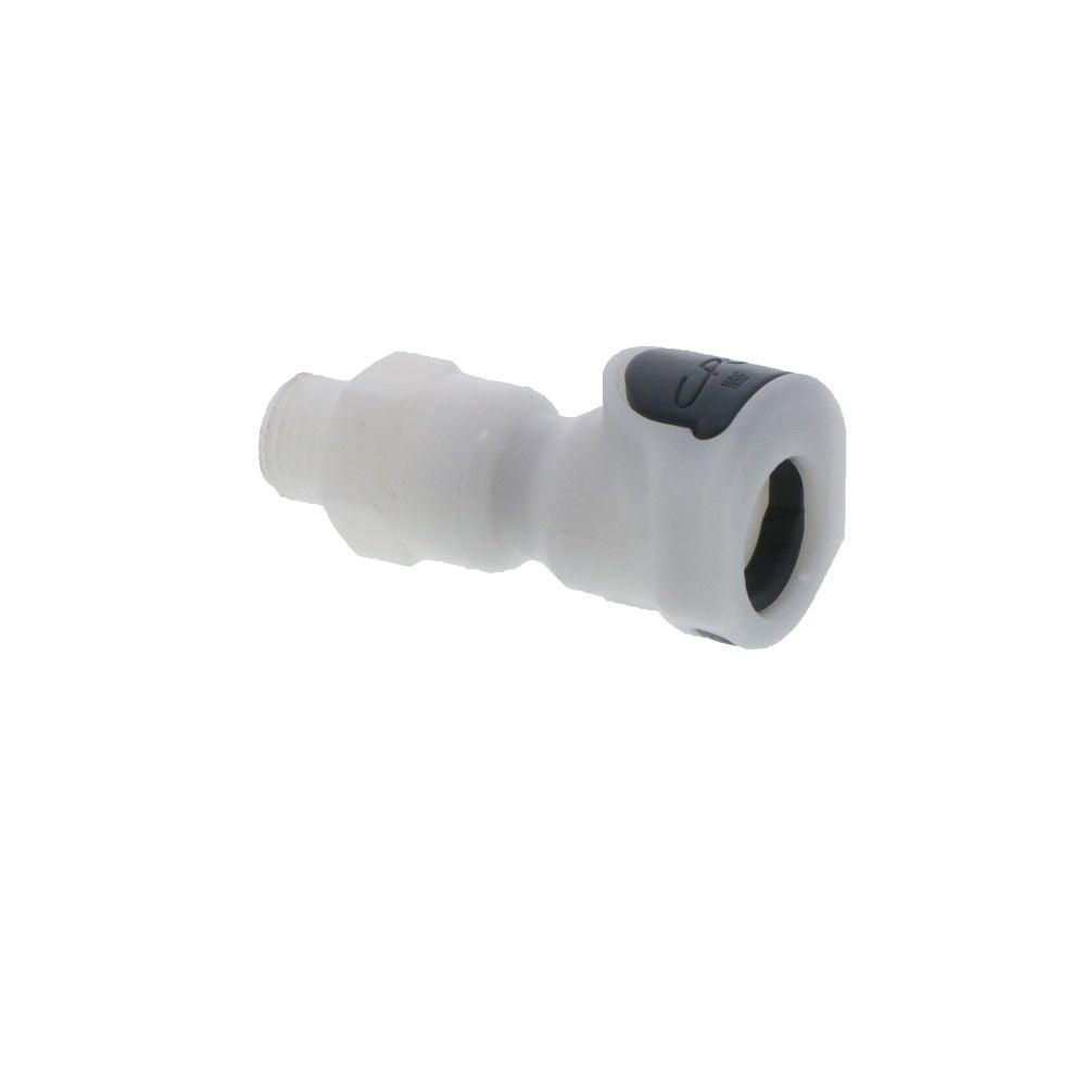 APC NSF Valved In-Line Compression Coupling Body with Shroud - 3/8"